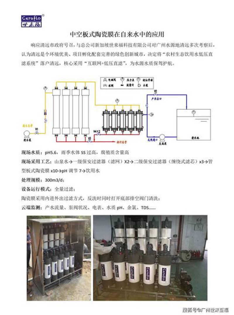 膜分离设备行业动态：推动产业升级新步伐